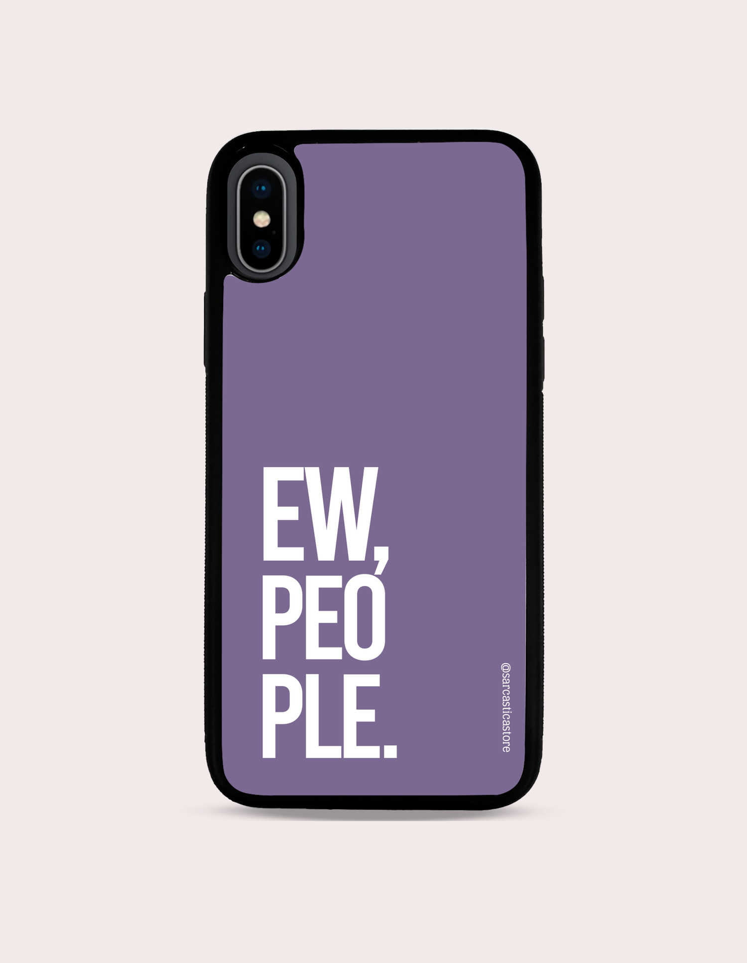 Case "Ew, People" - Lila