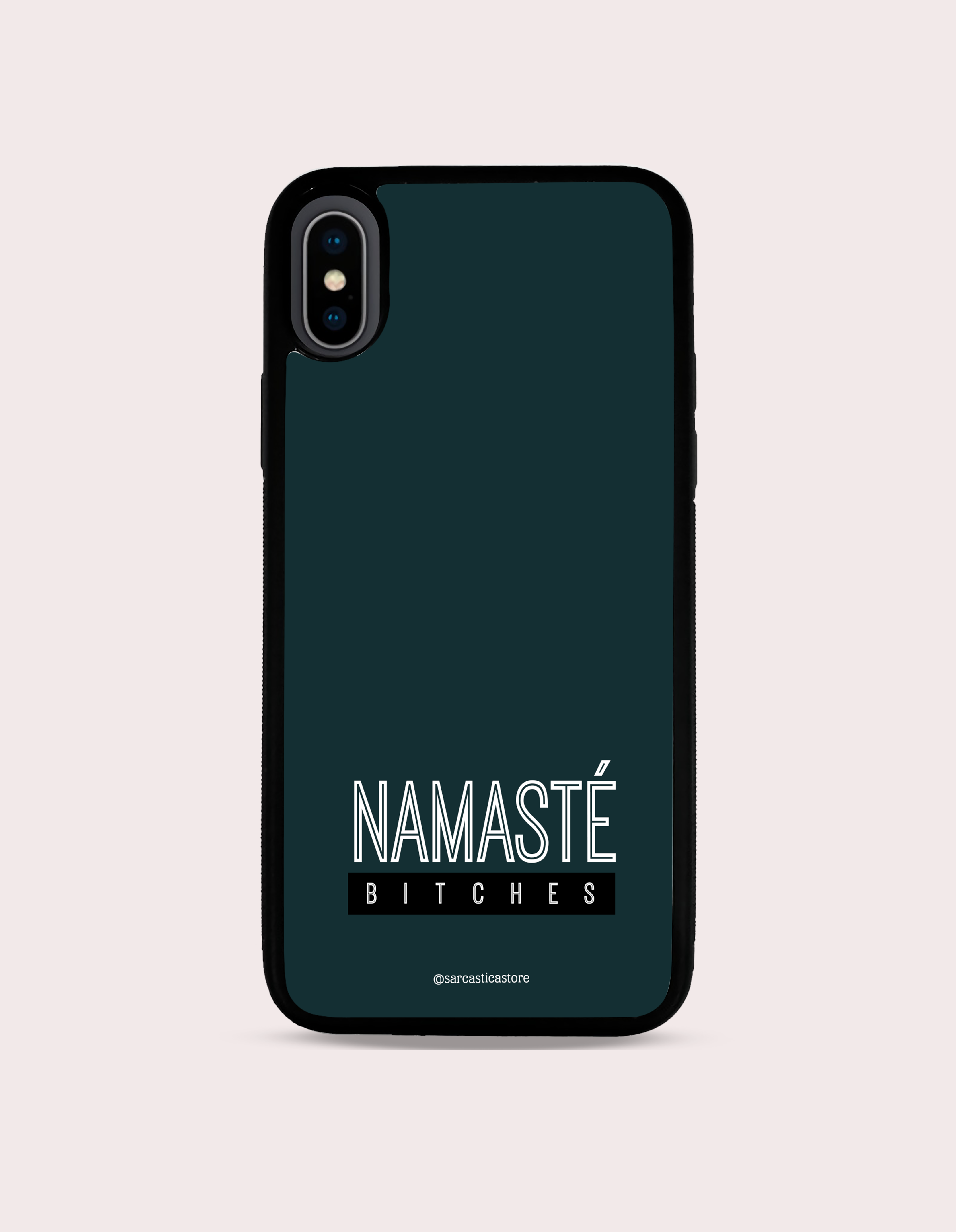 Case Namasté Bitches - Verde