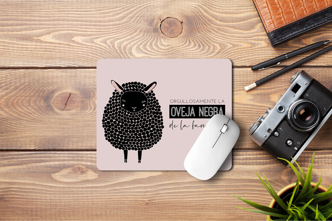 Mousepad Oveja Negra