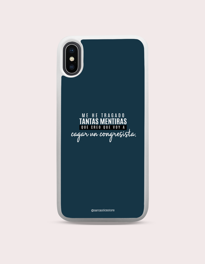 Case Me he tragado tantas mentiras