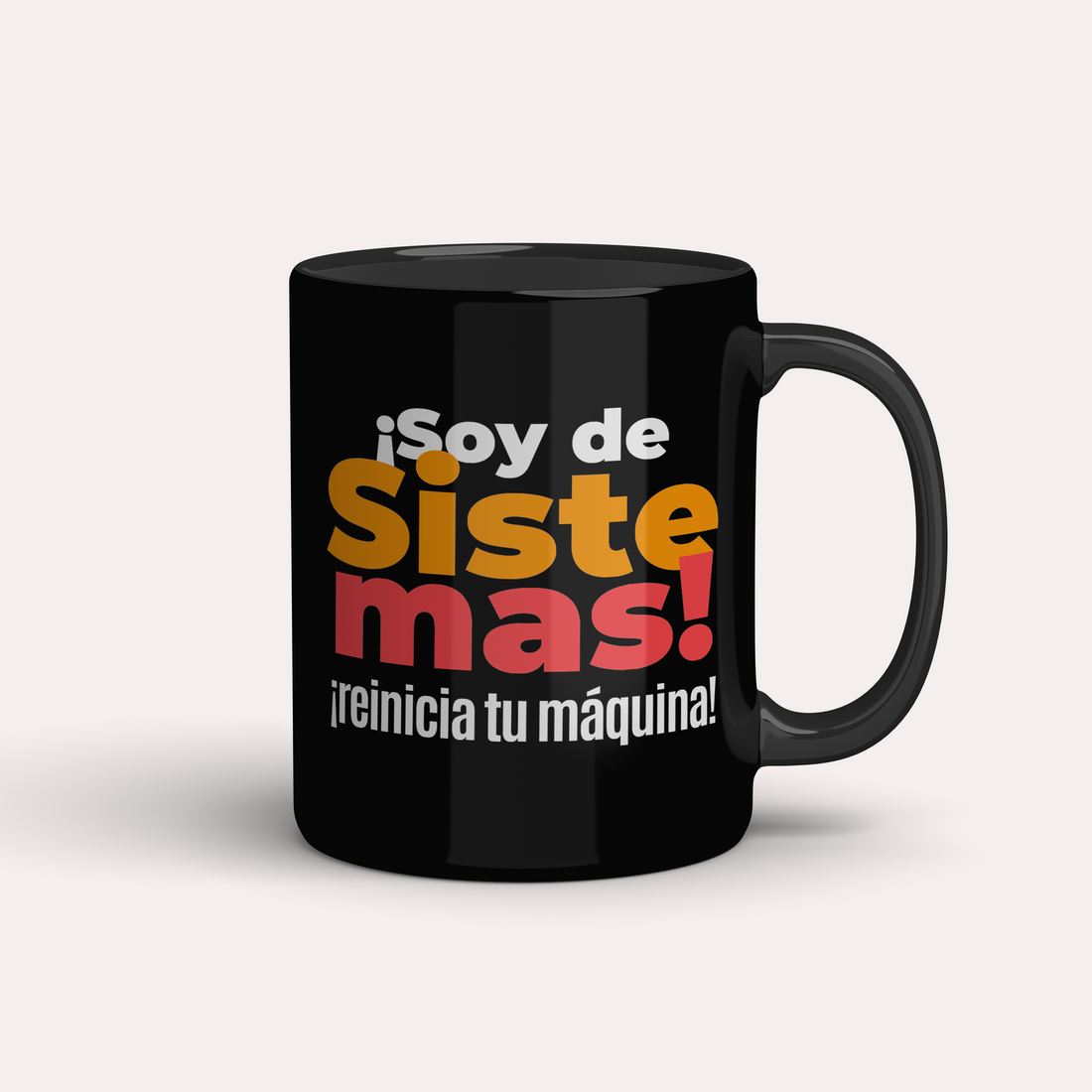 Taza Sistemas ¡Reinicia tu máquina!