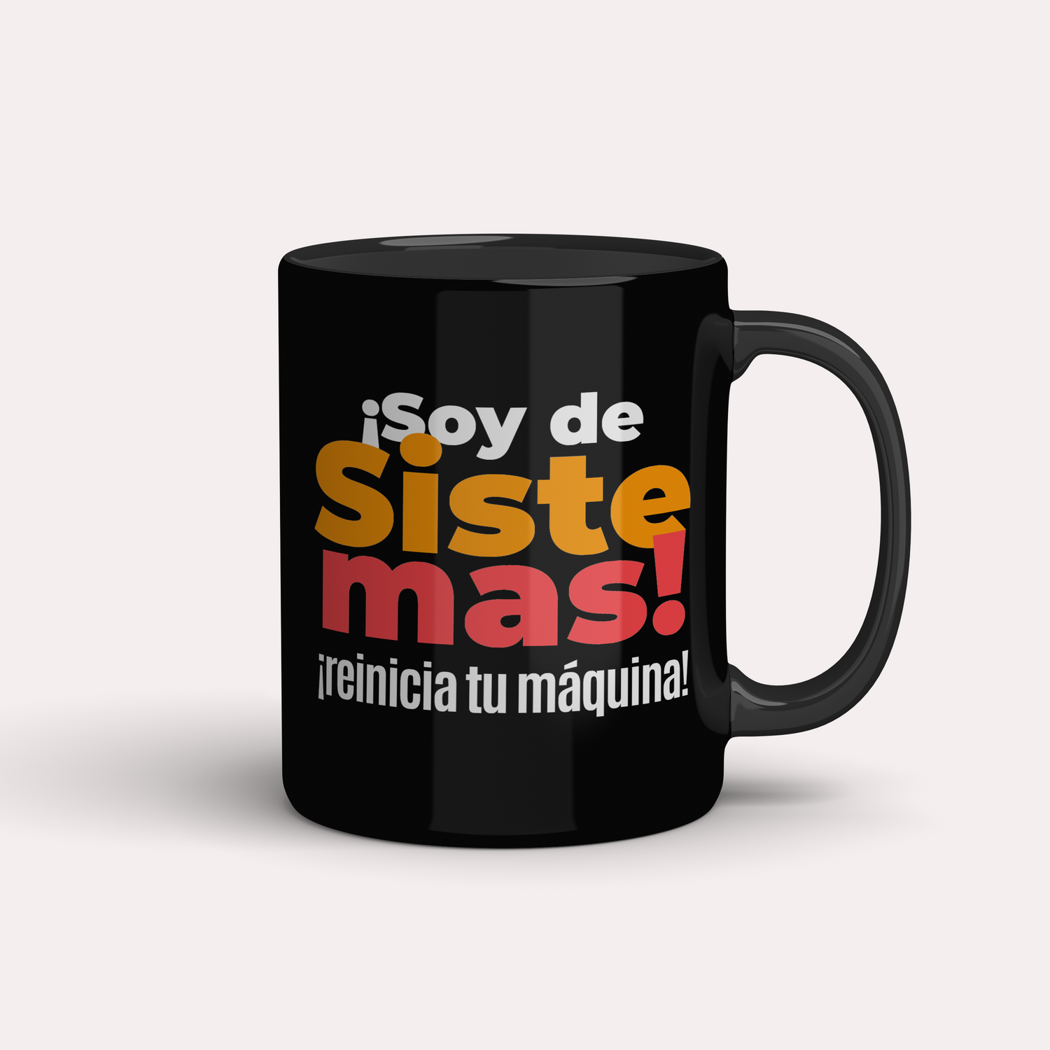 Taza Sistemas ¡Reinicia tu máquina!