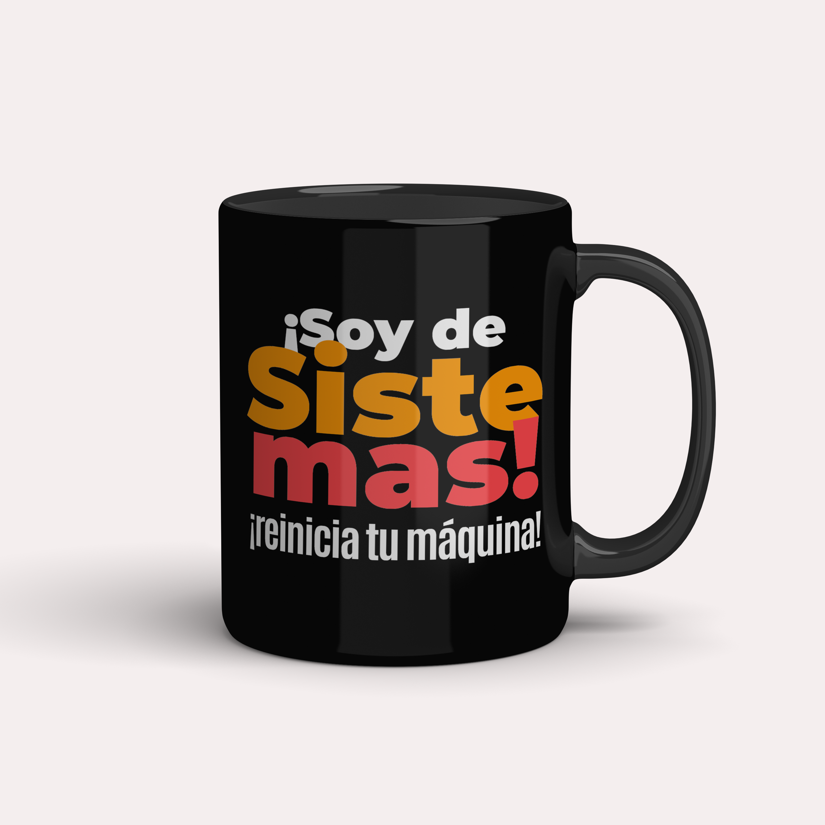 Taza Sistemas ¡Reinicia tu máquina!