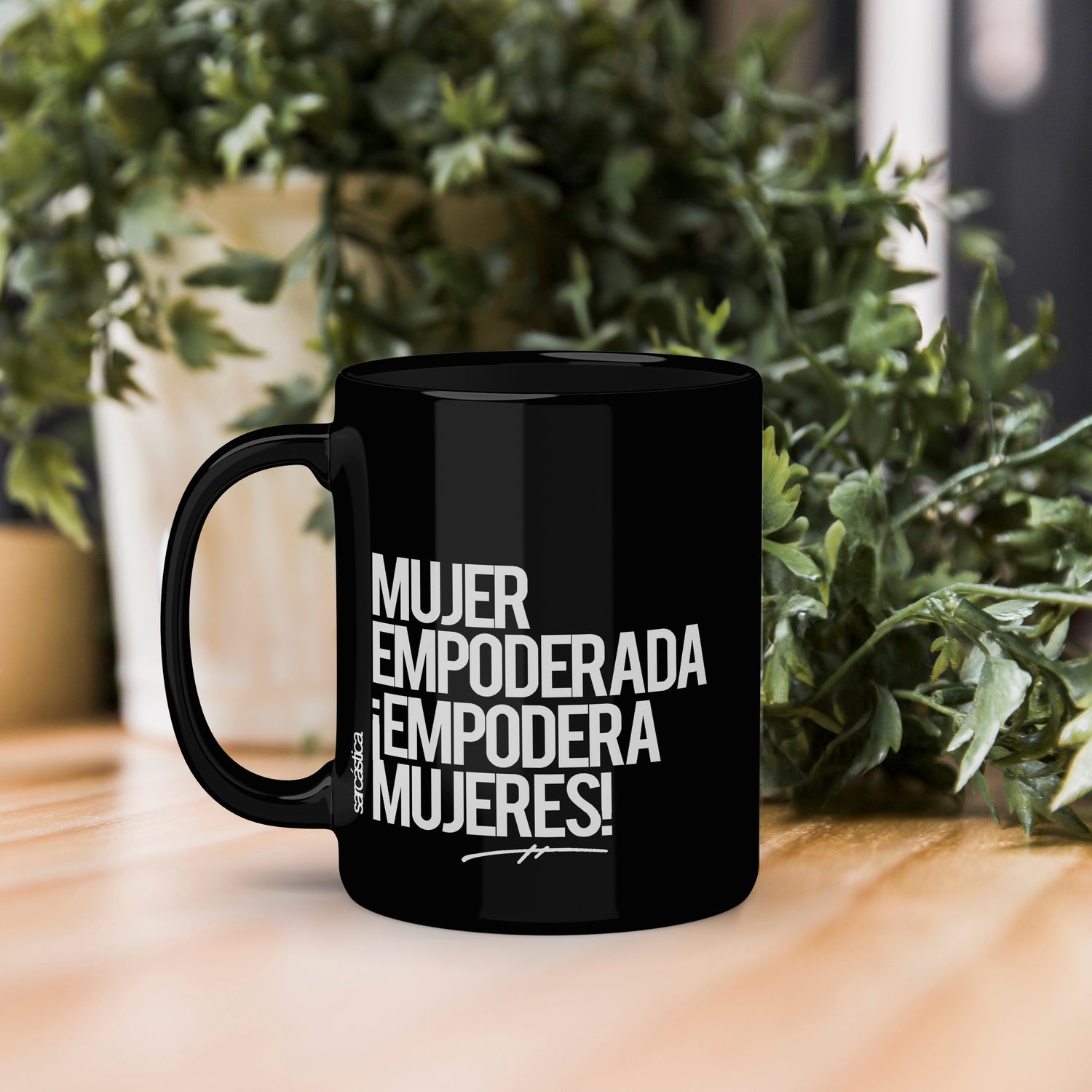 Taza Empoderadora | Taza Mujer empoderada ¡empodera mujeres!