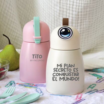 Tomatodo Marcianito - Mi plan secreto es conquistar el mundo