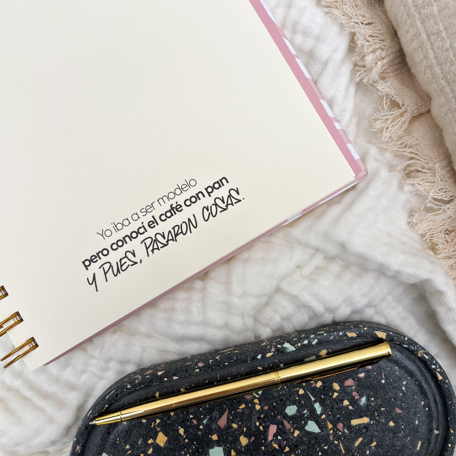 Libreta Premium - Amantaní