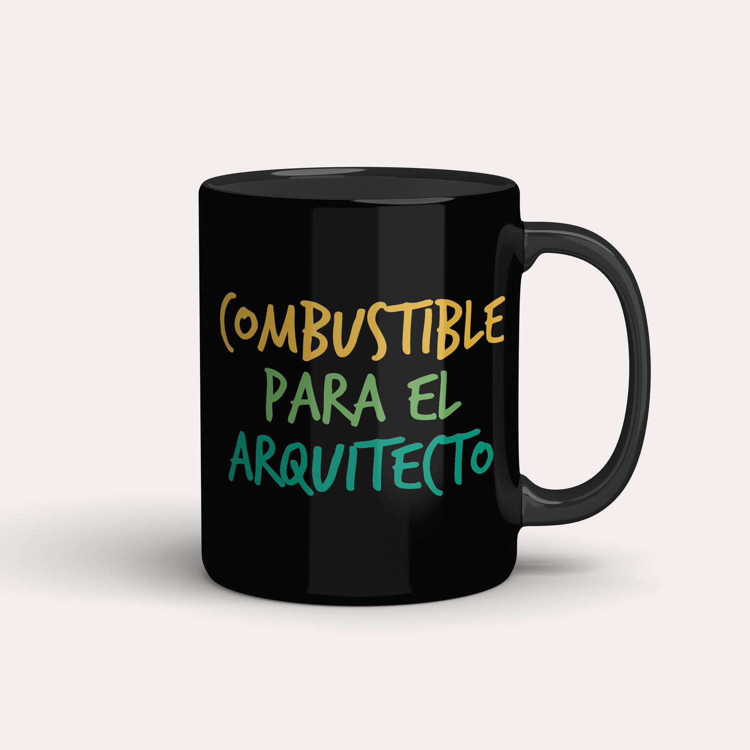 Taza Arquitecto/a Combustible