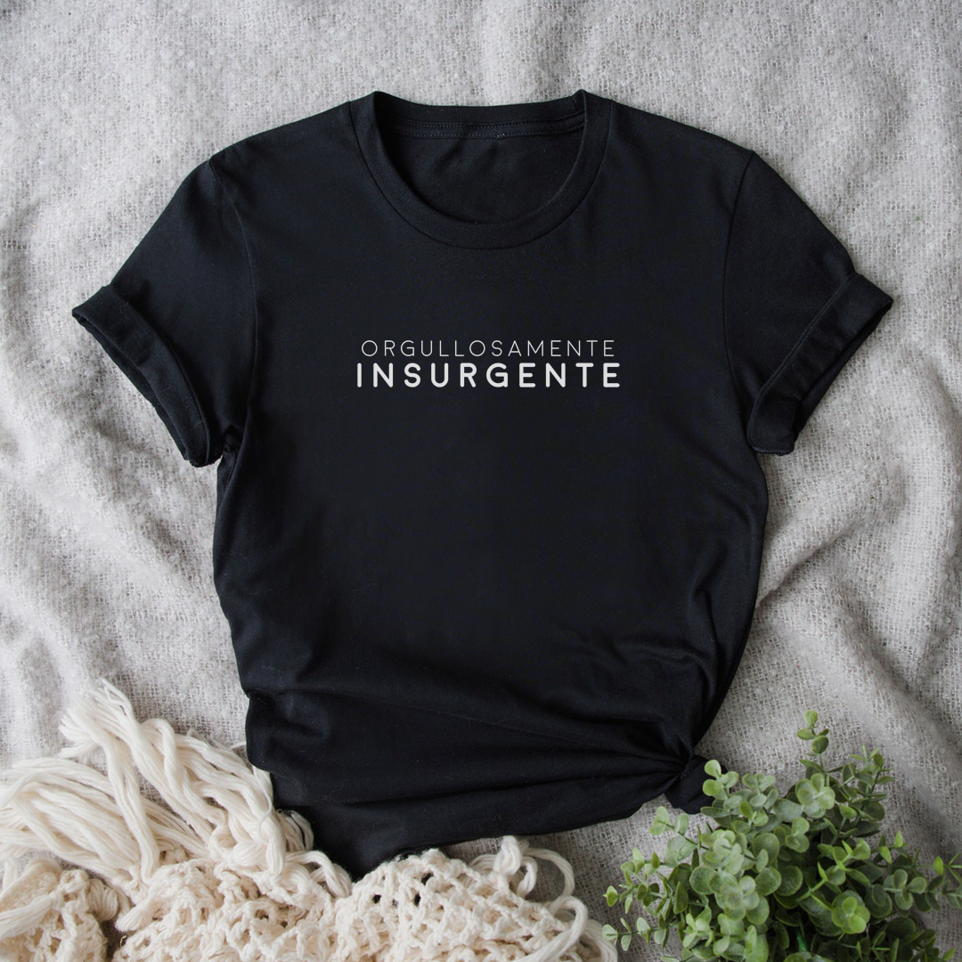 Polo Mujer Orgullosamente Insurgente