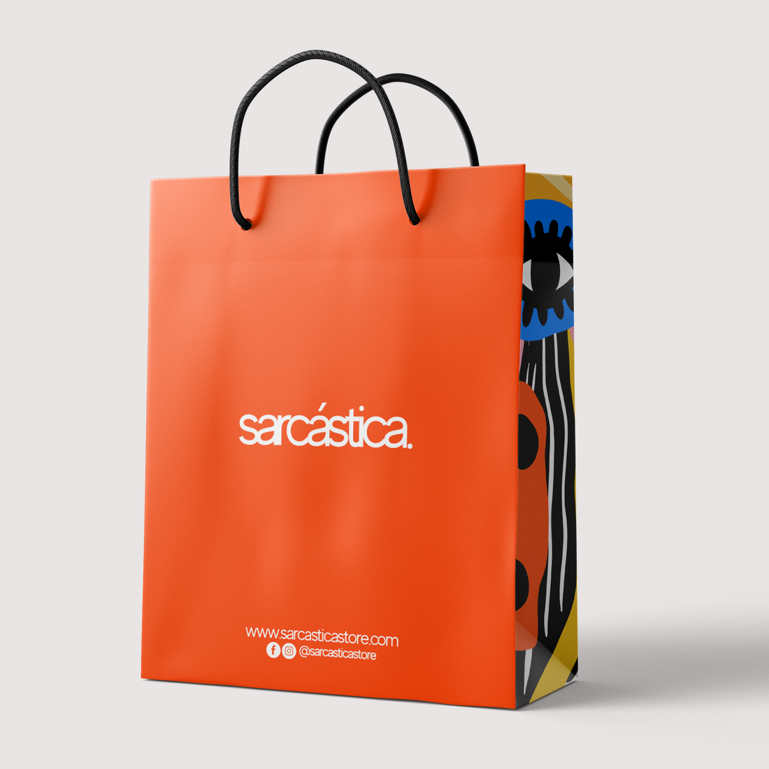 Bolsa Sarcástica Packaging de Regalo
