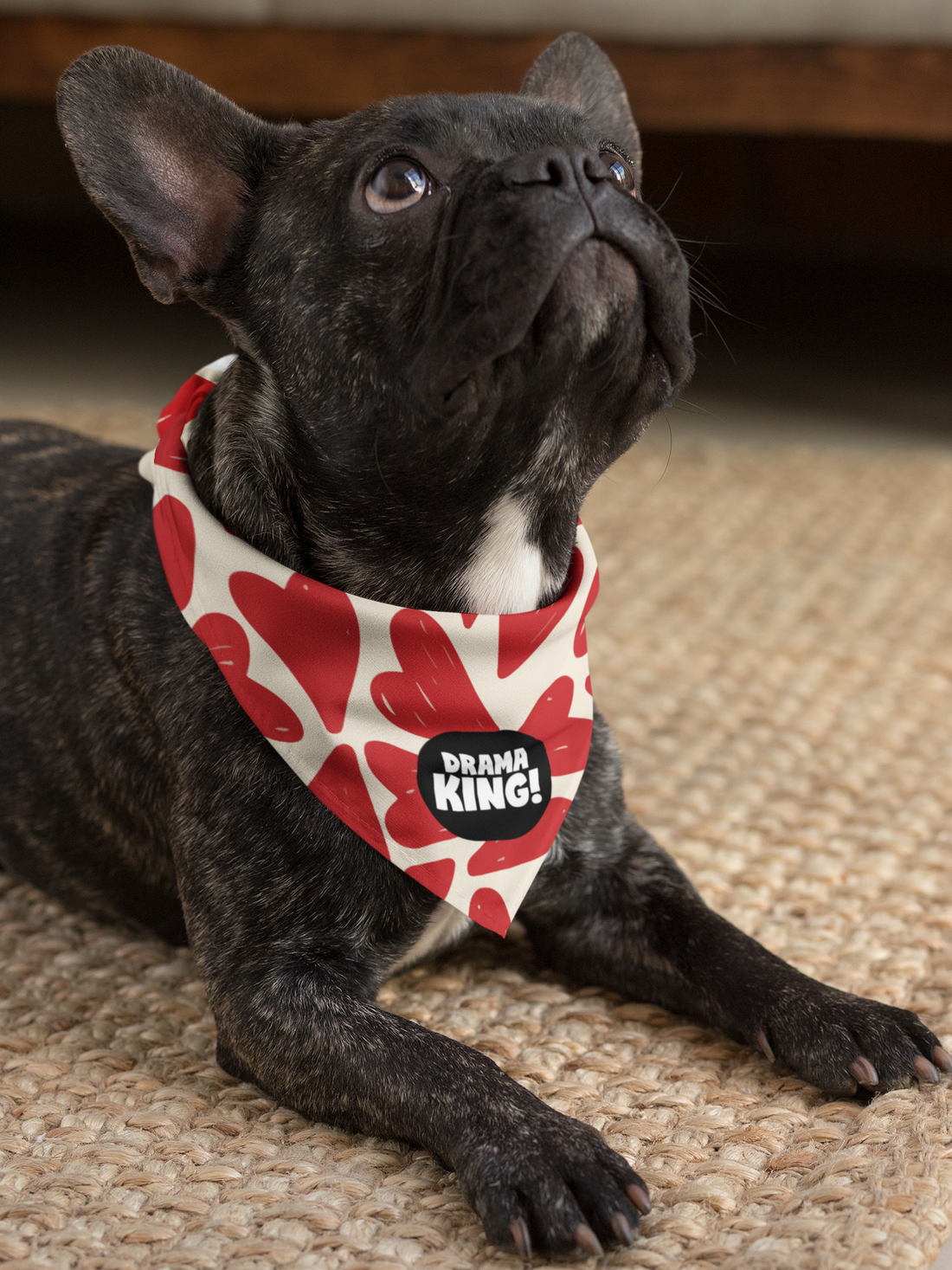 Bandana Drama King CORAZONES