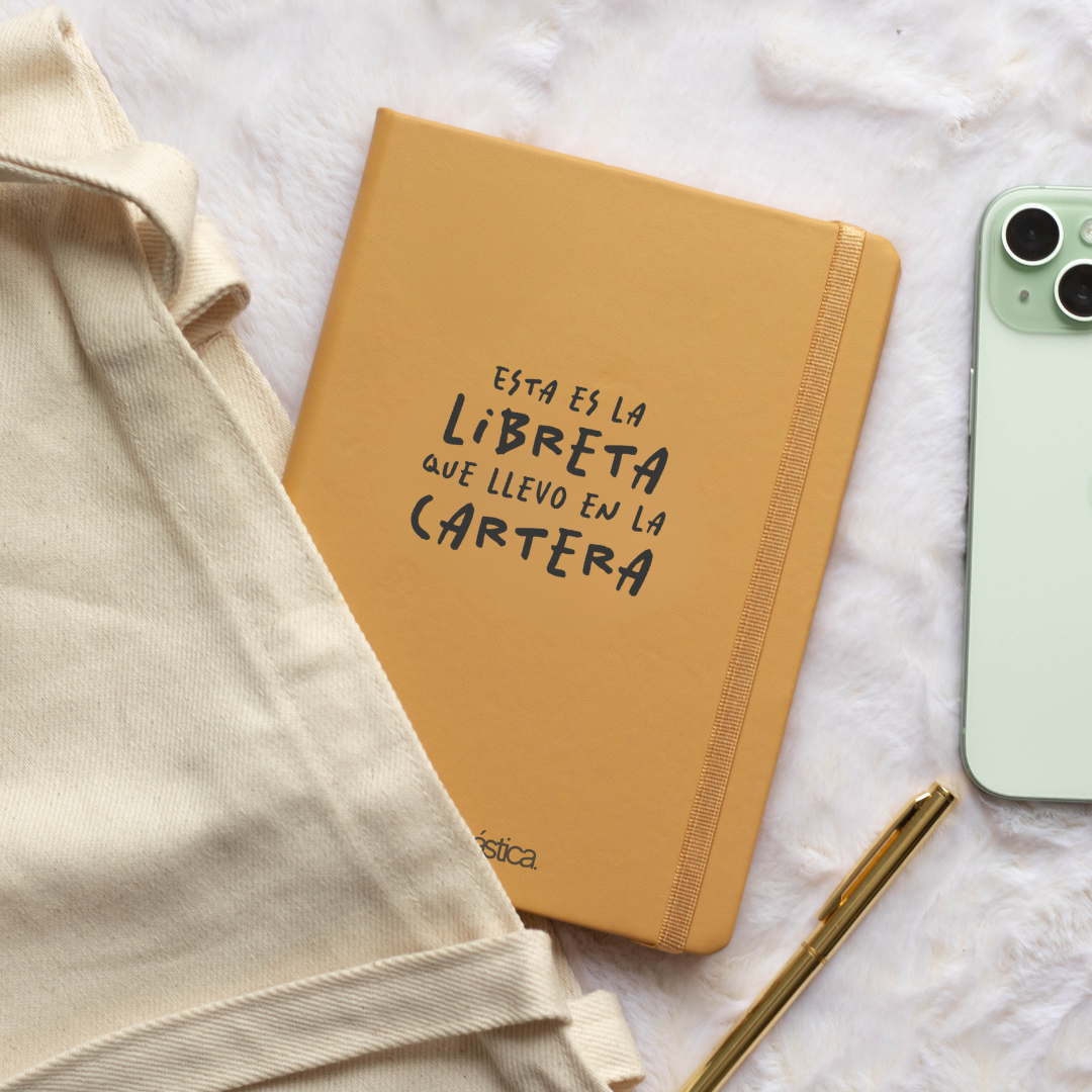 Libreta Pocket - Esta es la libreta que llevo en la cartera
