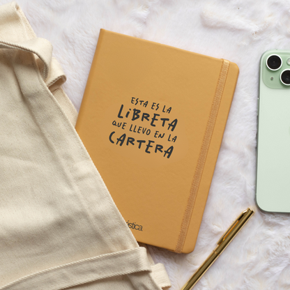 Libreta Pocket - Esta es la libreta que llevo en la cartera