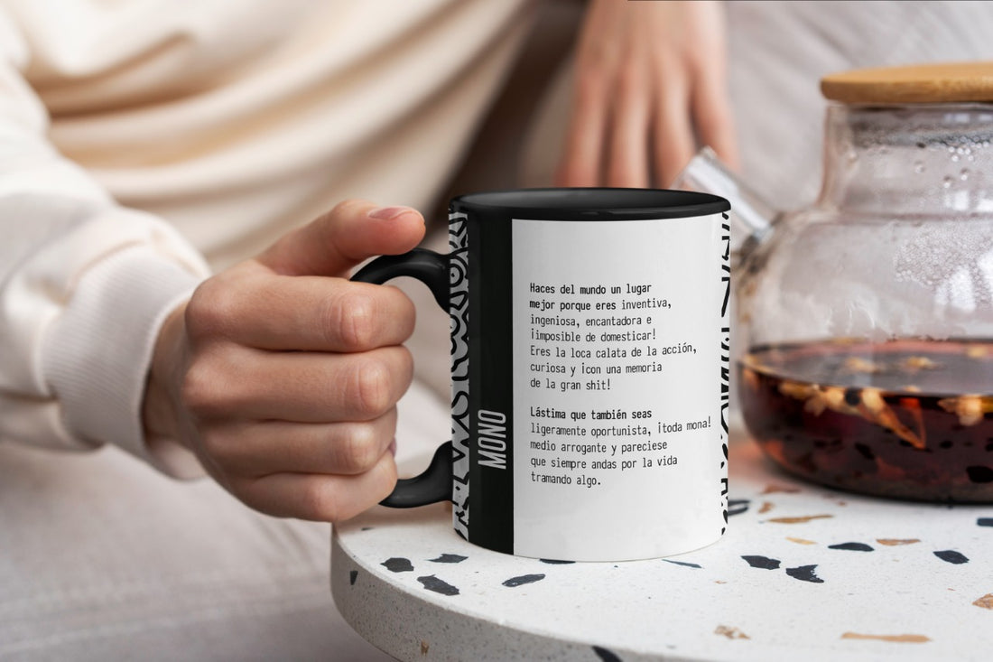Taza Horóscopo Chino - Mono