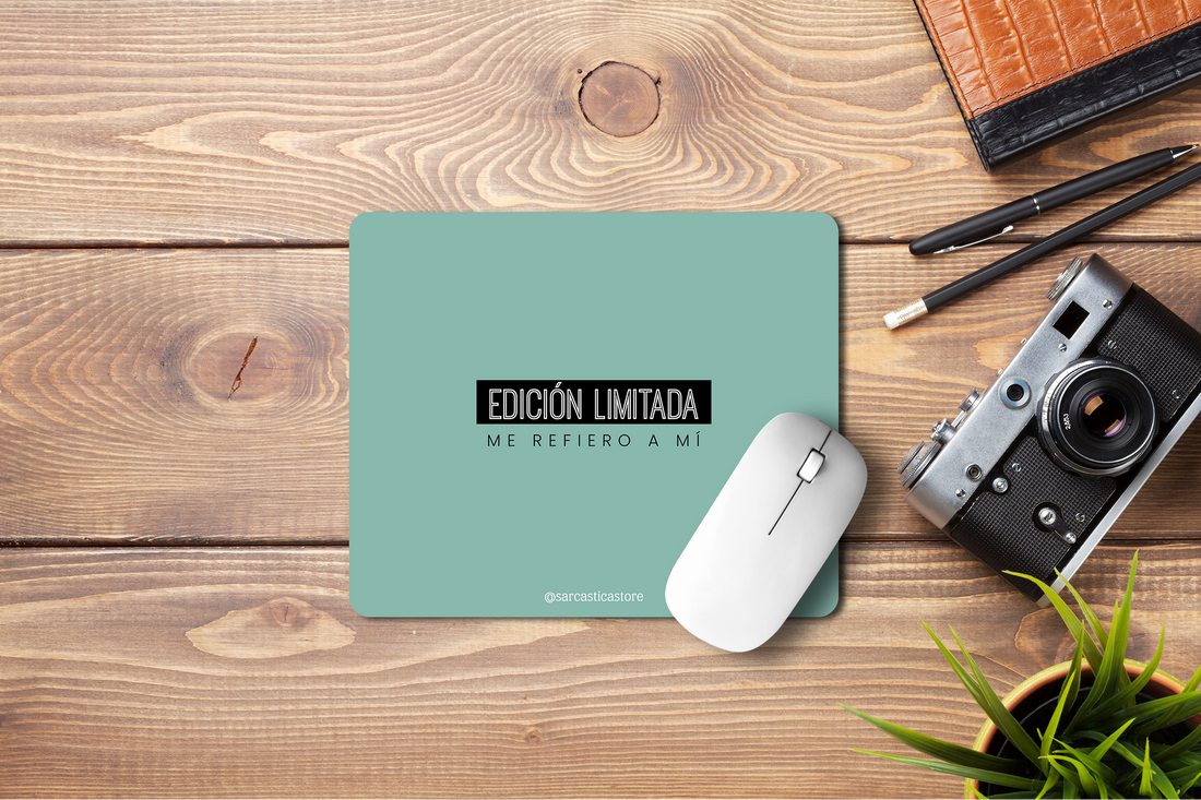 Mousepad Edición Limitada