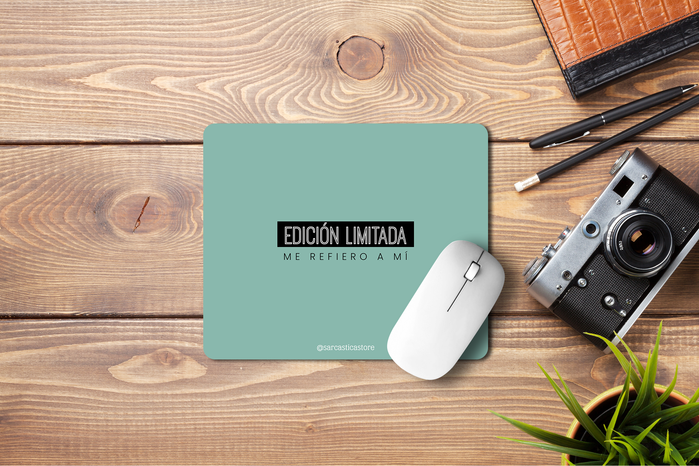 Mousepad Edición Limitada