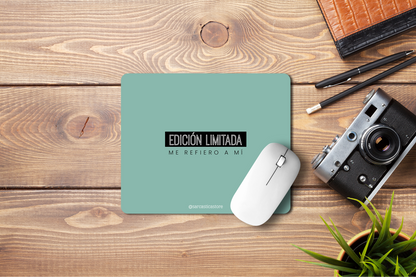 Mousepad Edición Limitada
