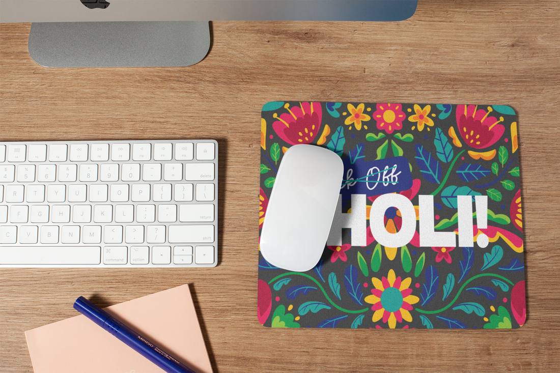 Mousepad Holi!