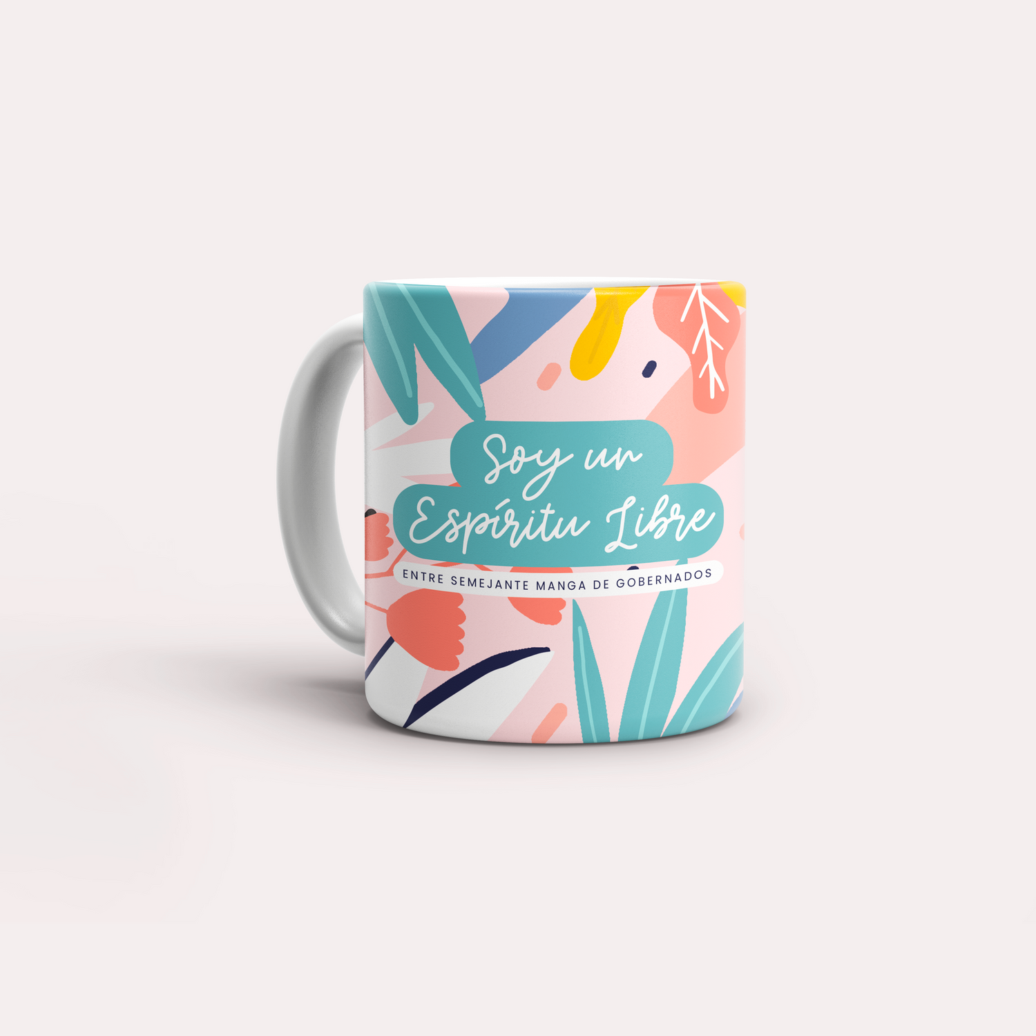 Taza ¡Soy un espíritu libre! - Hawái