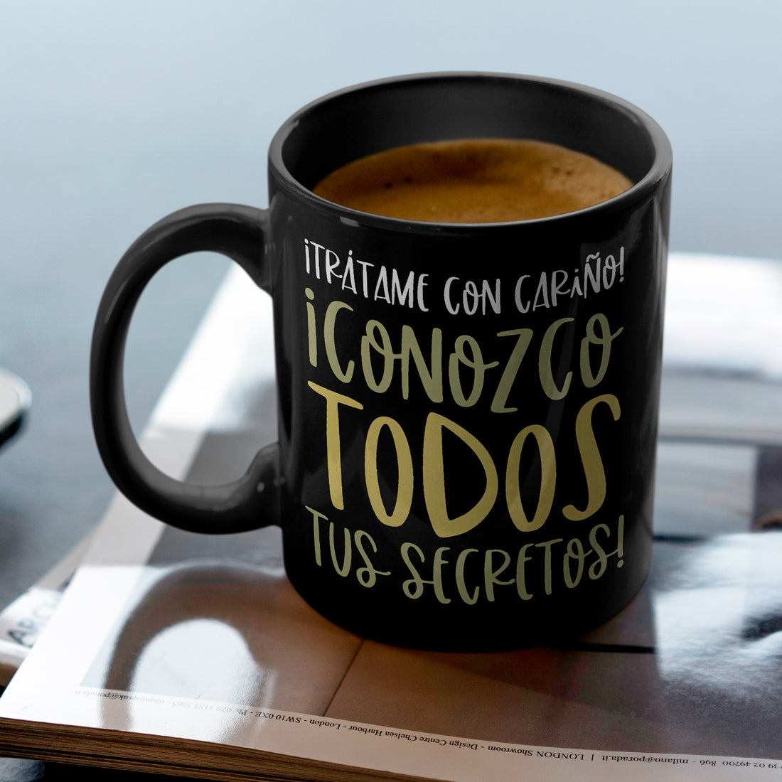 Taza Secretaria ¡Conozco todos tus secretos!