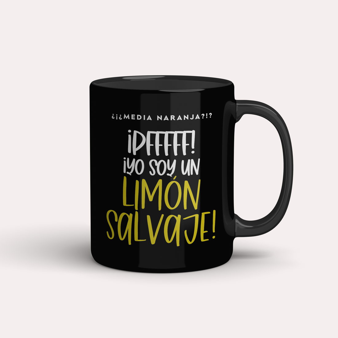 Taza San Solterín Limón Salvaje