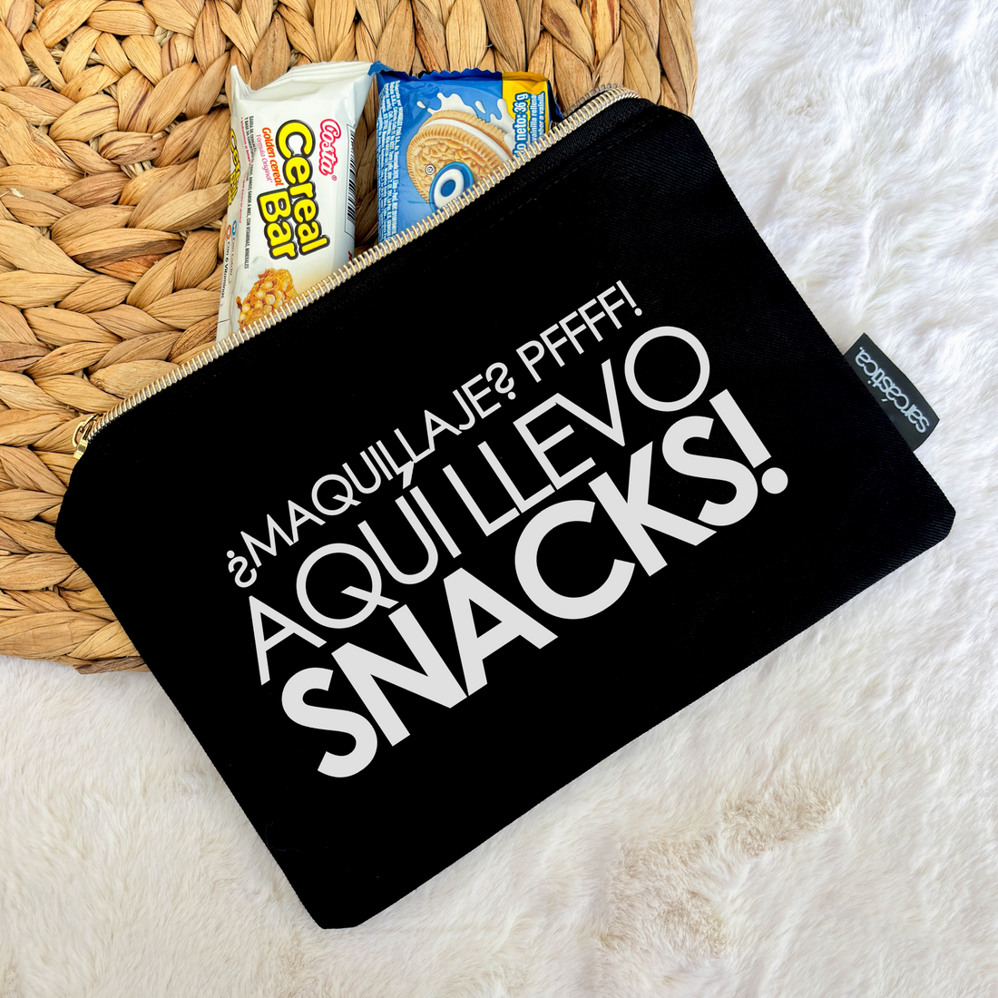 Neceser - ¡Aquí llevo Snacks!
