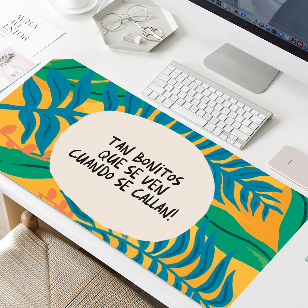 Mousepad ExtraLarge Tan bonitos que se ven cuando se callan