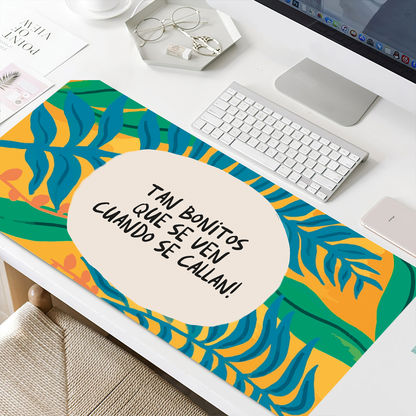 Mousepad ExtraLarge Tan bonitos que se ven cuando se callan
