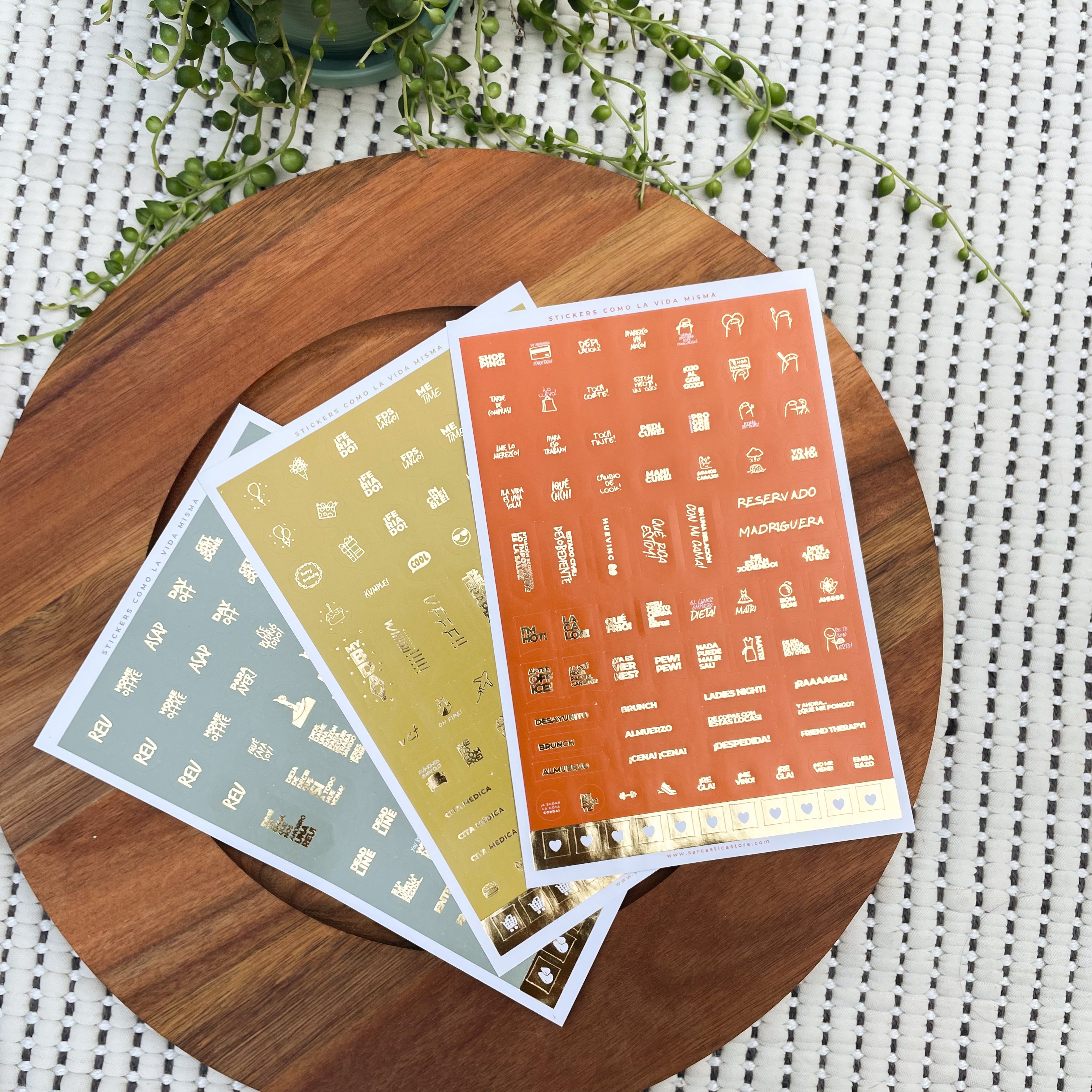 Pack Stickers 2025