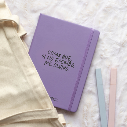 Libreta Pocket - Cosas que, si no escribo, me olvido