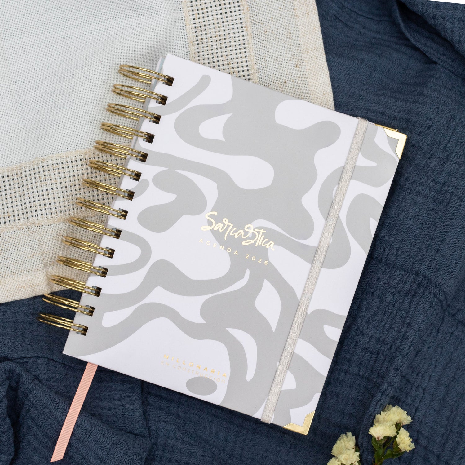 Agenda 2026 DIARIA Sarcástica - SERENDIPITY