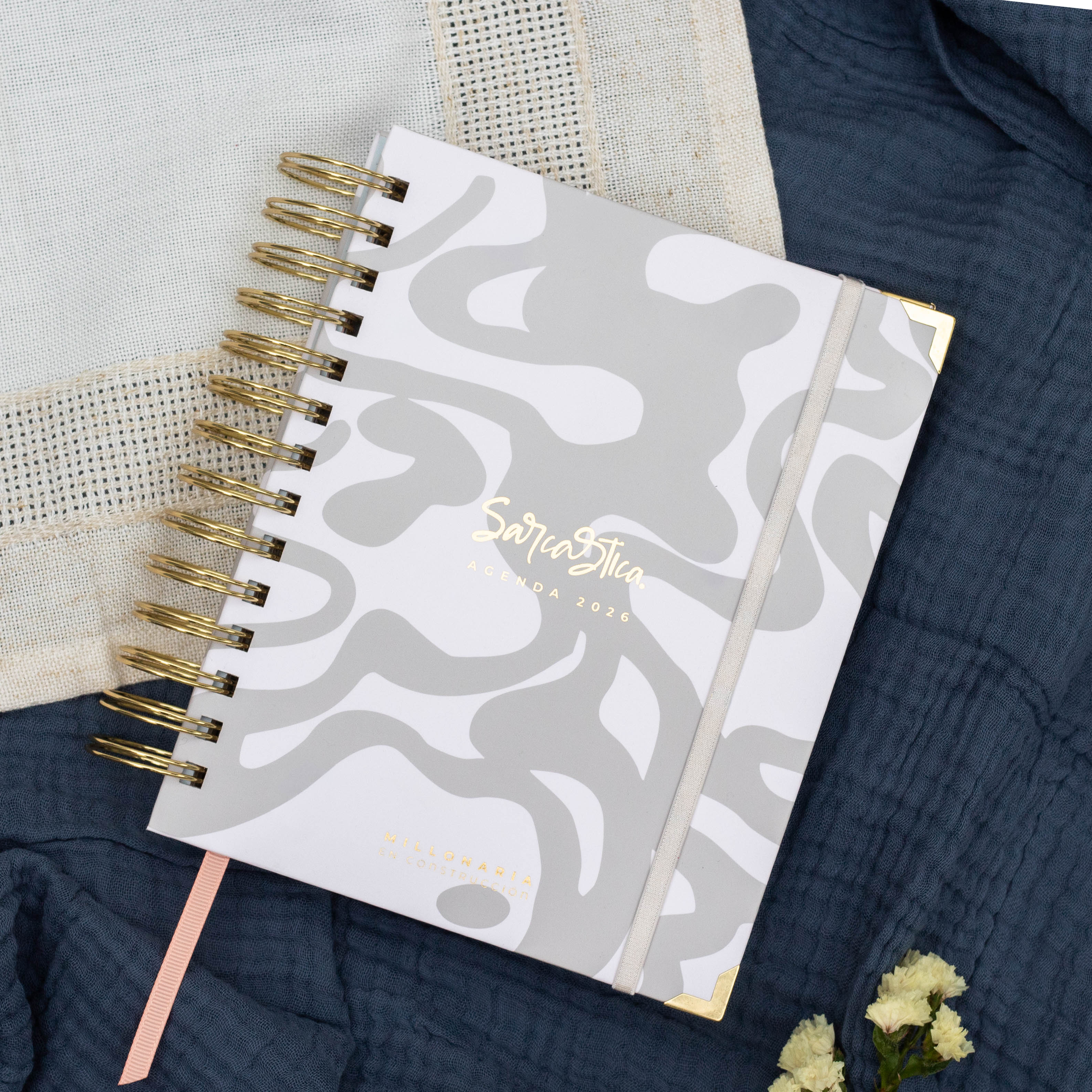 Agenda 2026 DIARIA Sarcástica - SERENDIPITY