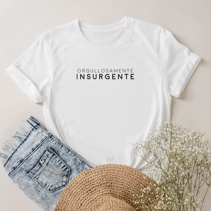 Polo Mujer Orgullosamente Insurgente