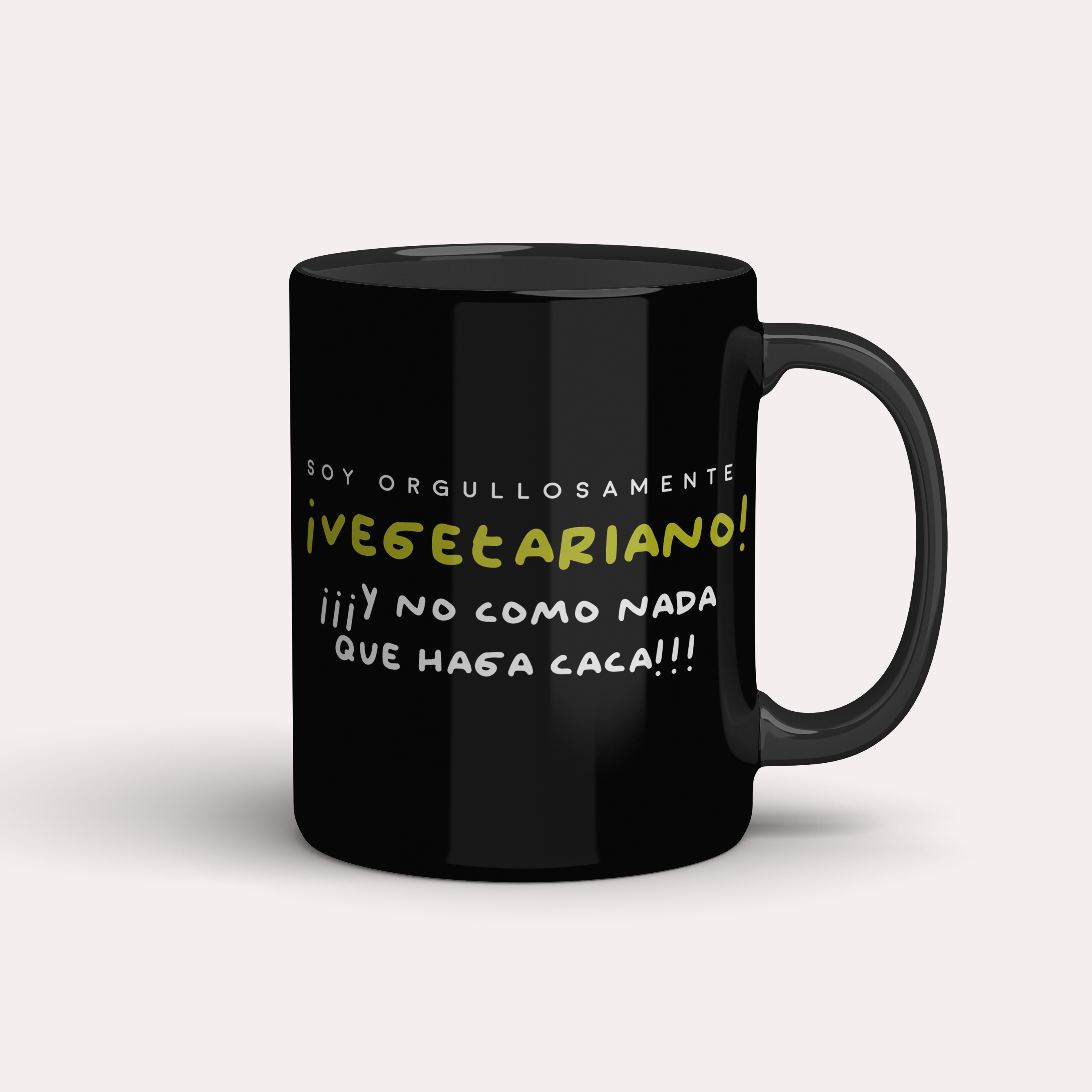Taza Orgullosamente Vegetariana