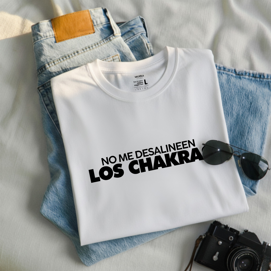 Polo Mujer No me desalineen los chakras