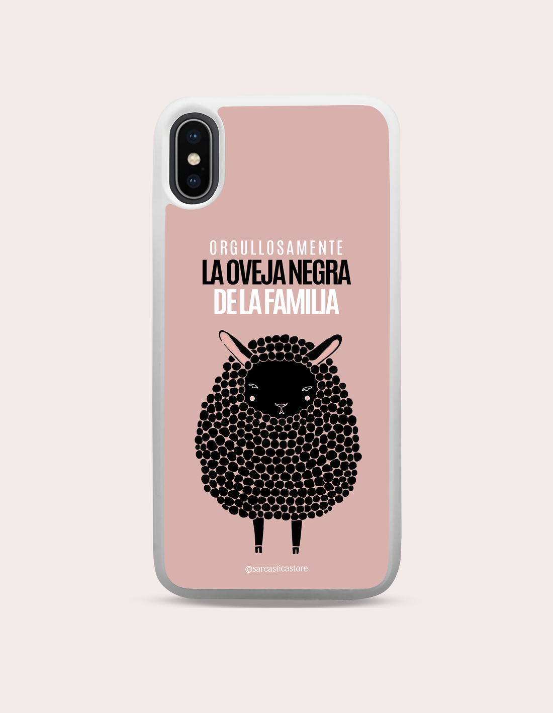 Case Orgullosamente la Oveja Negra - Rosado