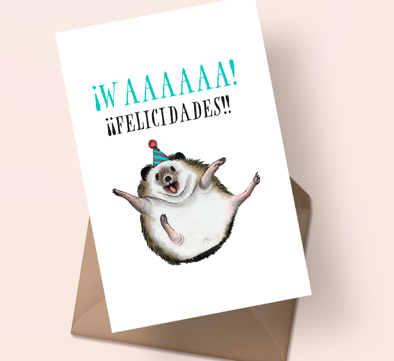 Postal ¡¡Waaaaaa!! ¡¡Felicidades!!
