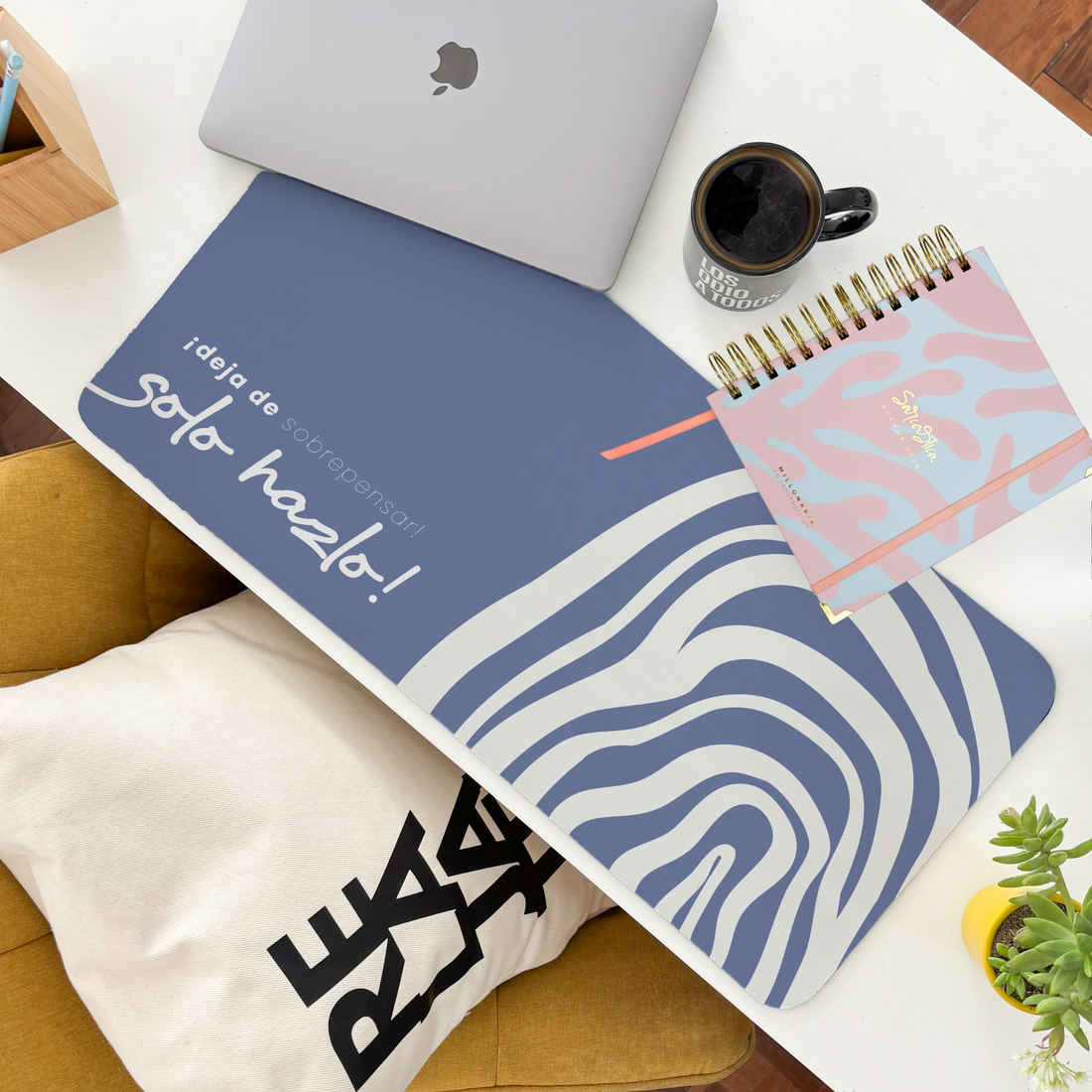 Mousepad ExtraLarge - ¡Deja de sobrepensar! ¡Solo hazlo!
