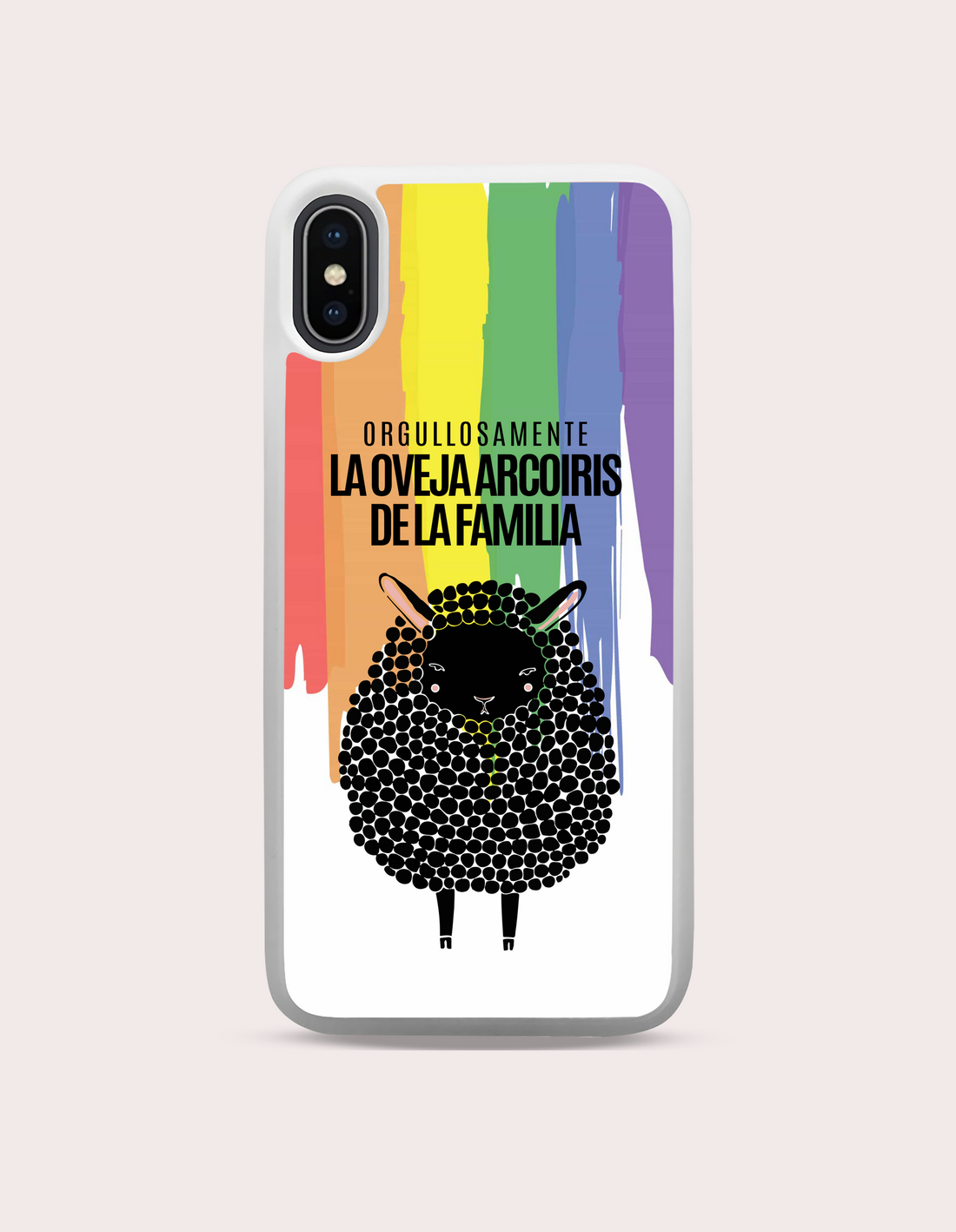 Case Oveja Arcoiris de la Familia