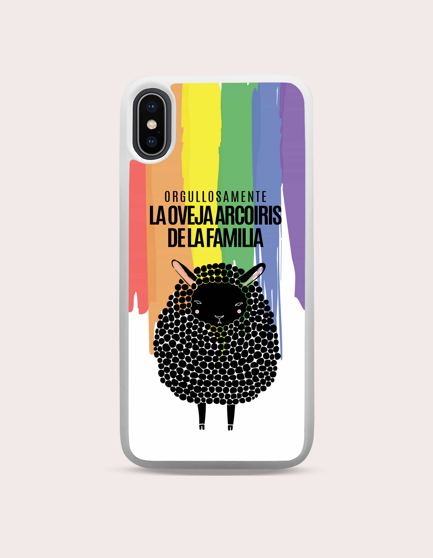 Case Oveja Arcoiris de la Familia