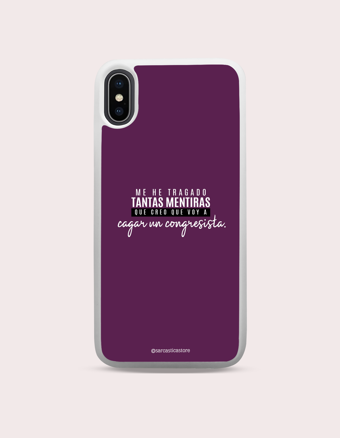 Case Me he tragado tantas mentiras