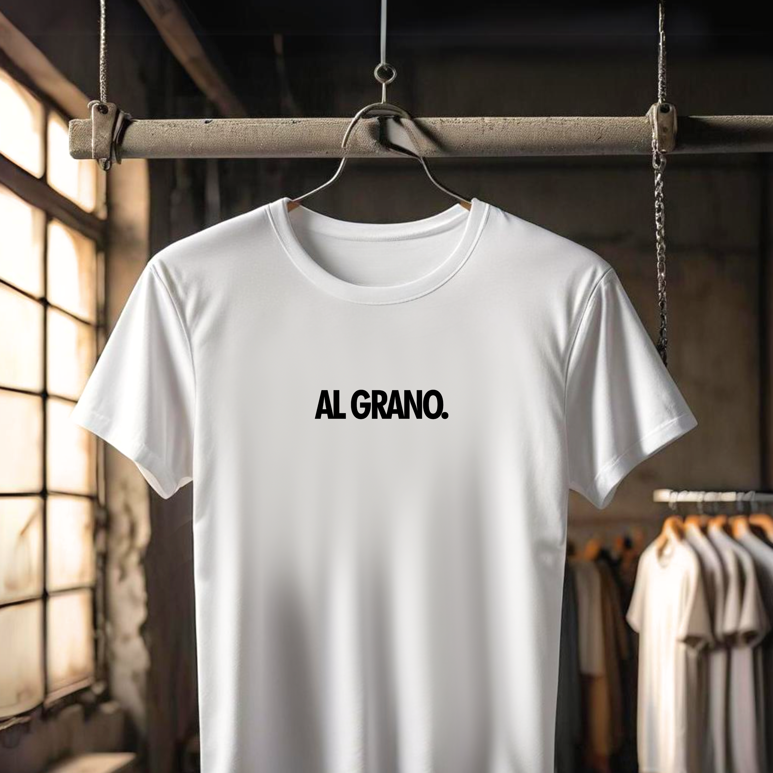 Polo Hombre Al Grano.