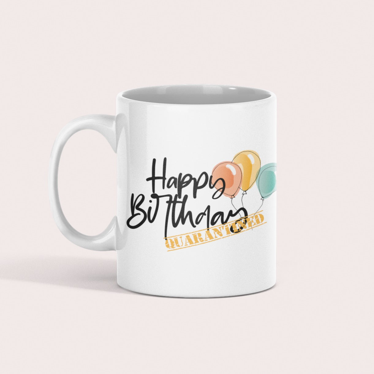 Taza Happy Birthday Quarantined