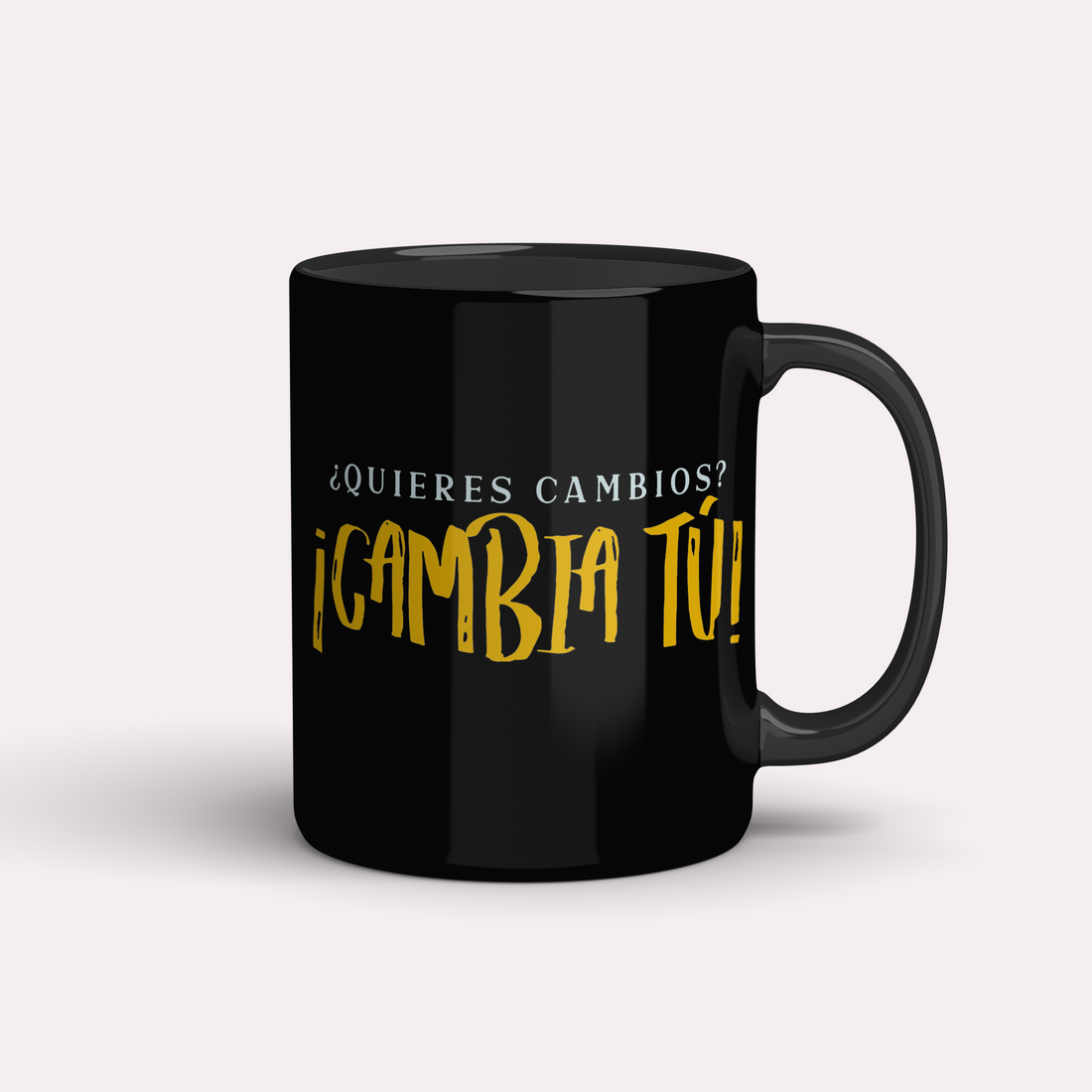 Taza Diseñador/a ¡Cambia tú!