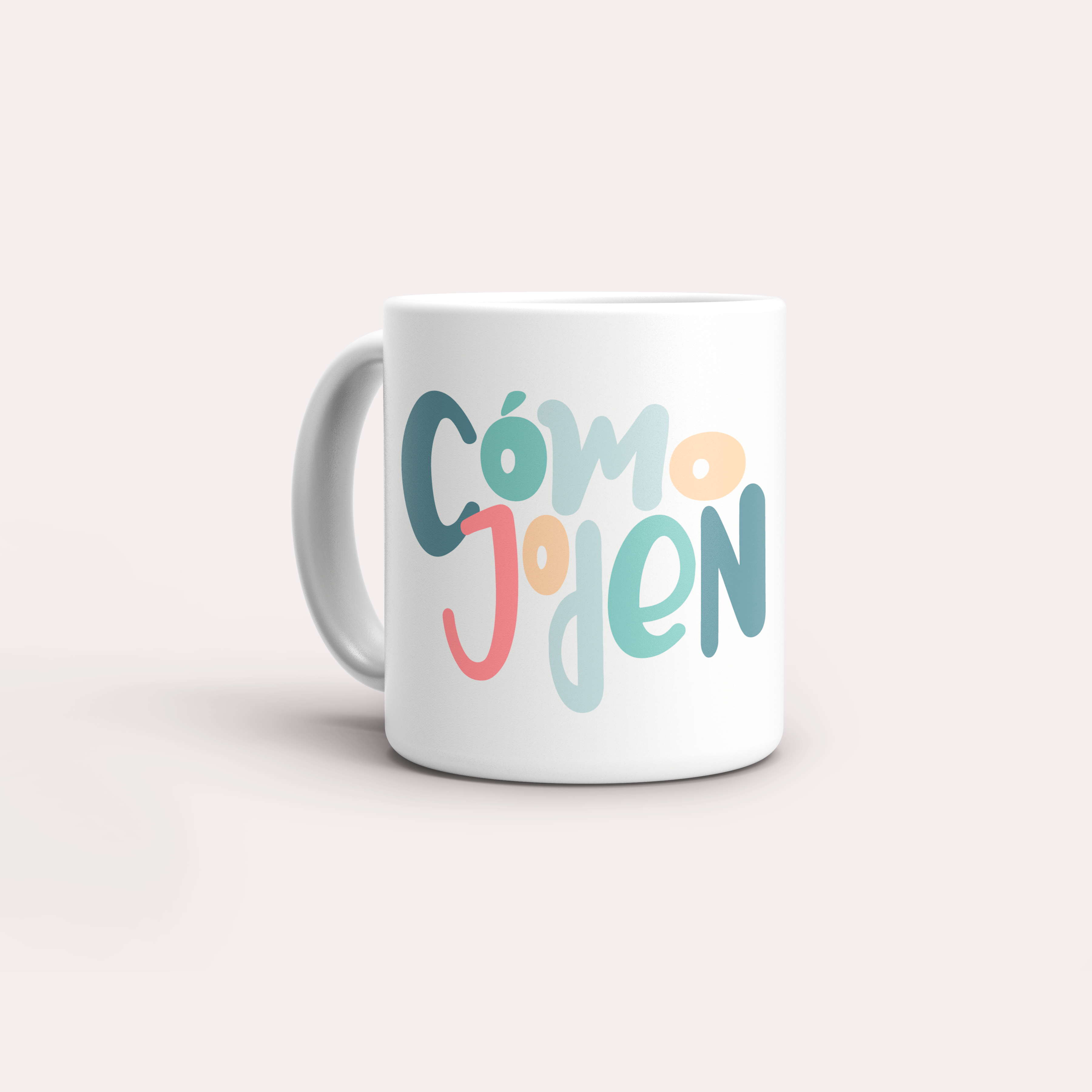 Taza Cómo Joden Pasteles