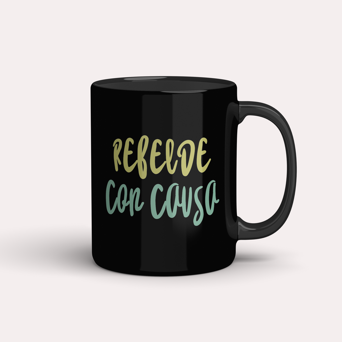 Taza Rebelde con Causa