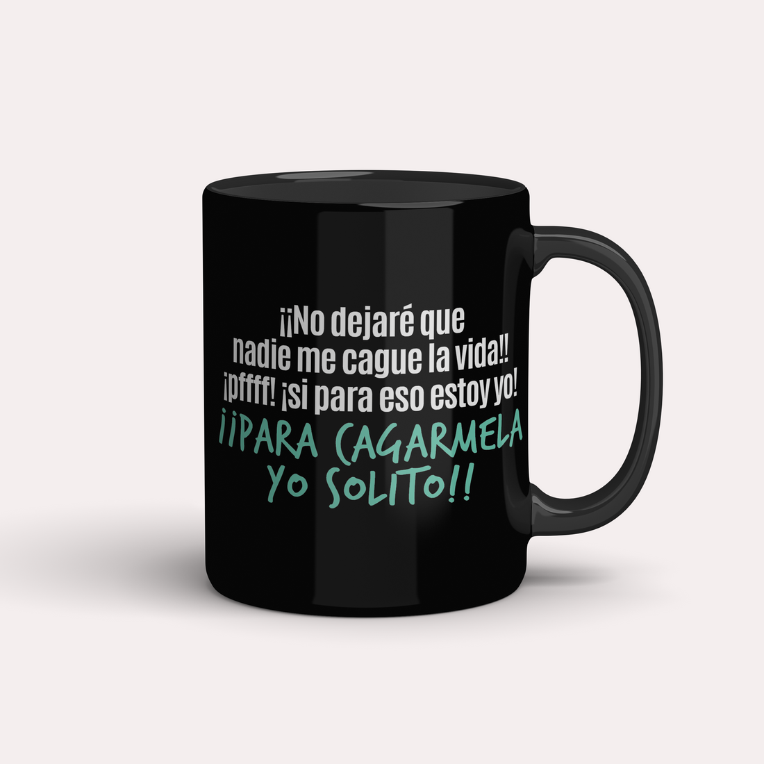 Taza San Solterín ¡Para eso estoy yo!