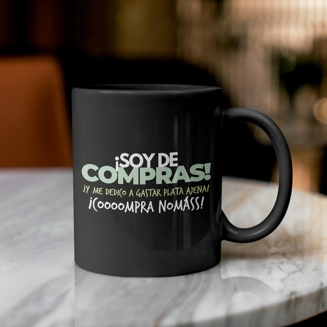 Taza Trabajo ¡Soy de compras!