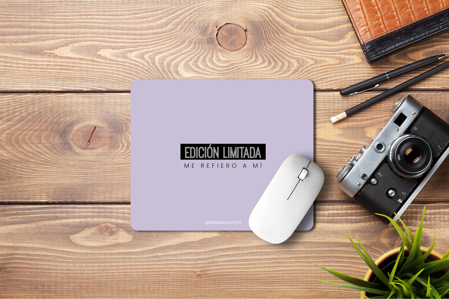 Mousepad Edición Limitada