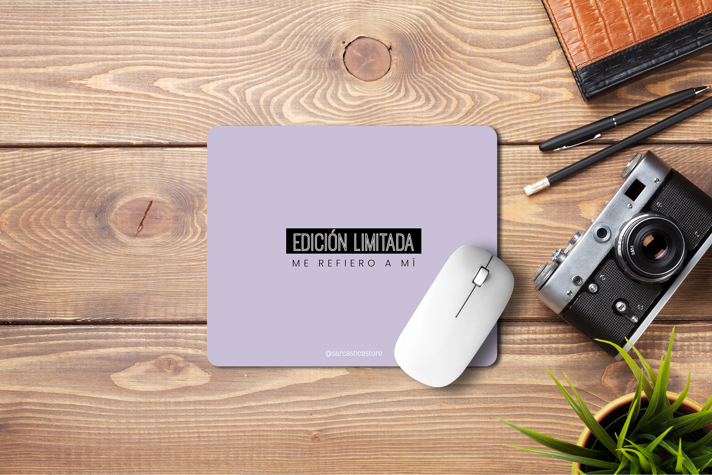 Mousepad Edición Limitada
