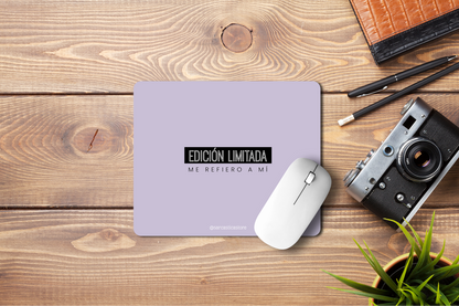 Mousepad Edición Limitada